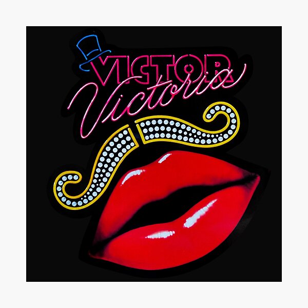 Item preview, Victor/ Victoria Musical designed and sold by Dacarrot.