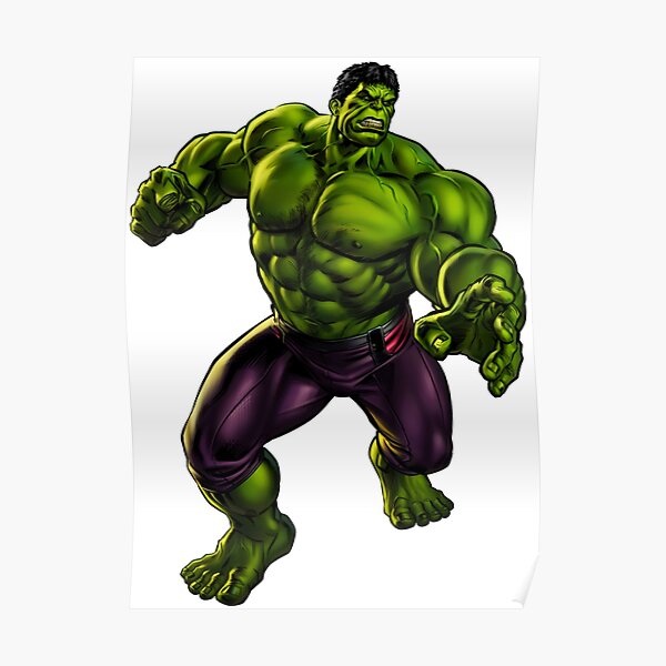 "Halk" Poster for Sale by Arbishka | Redbubble