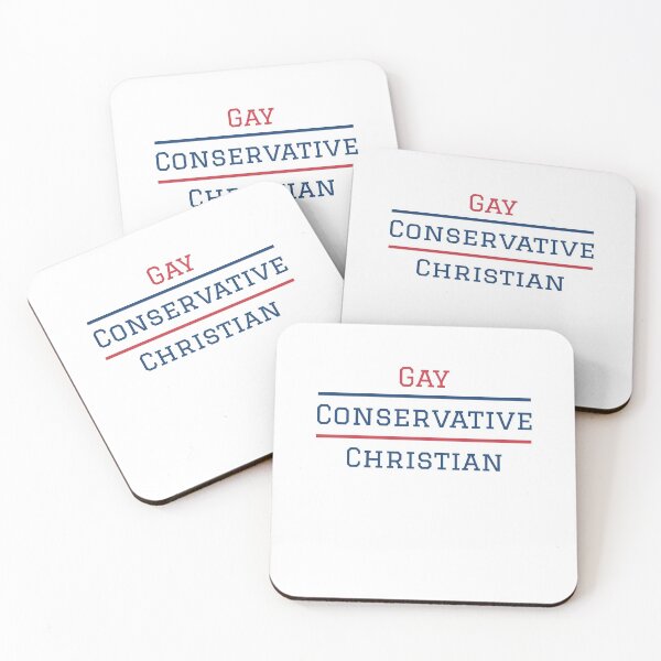 Item preview, Gay Conservative Christian  designed and sold by rgraydonsmith.
