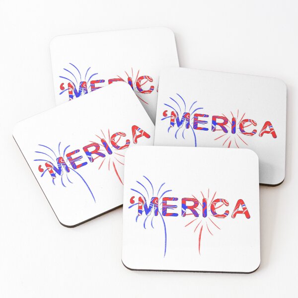 Aperçu de l'œuvre « Feu d'artifice MERICA créée et vendue par MrsFishDesigns.