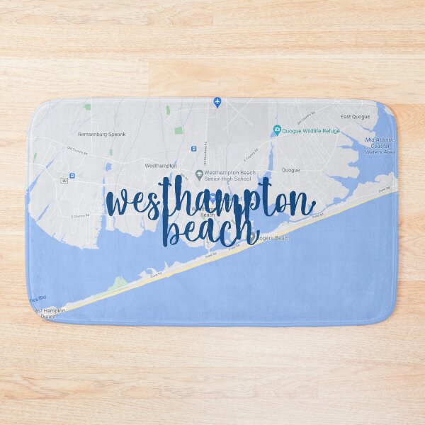 Item preview, Westhampton Beach Map designed and sold by Hungry Hungry  Buffalo.