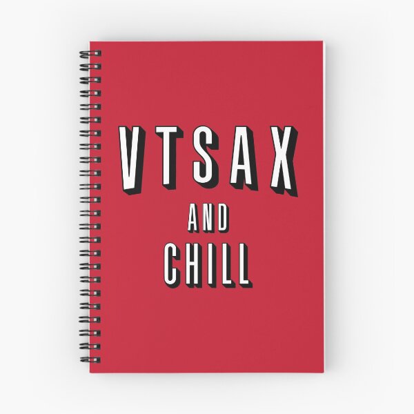 Item preview, VTSAX and chill graphic designed and sold by Luhmdesign.