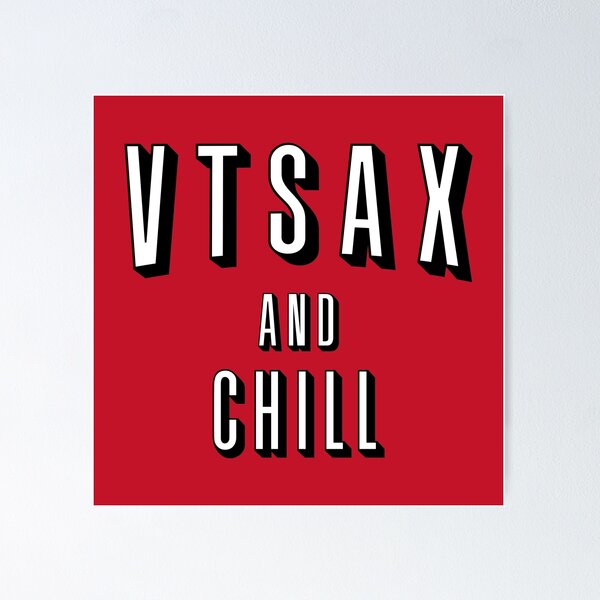 Item preview, VTSAX and chill graphic designed and sold by Luhmdesign.
