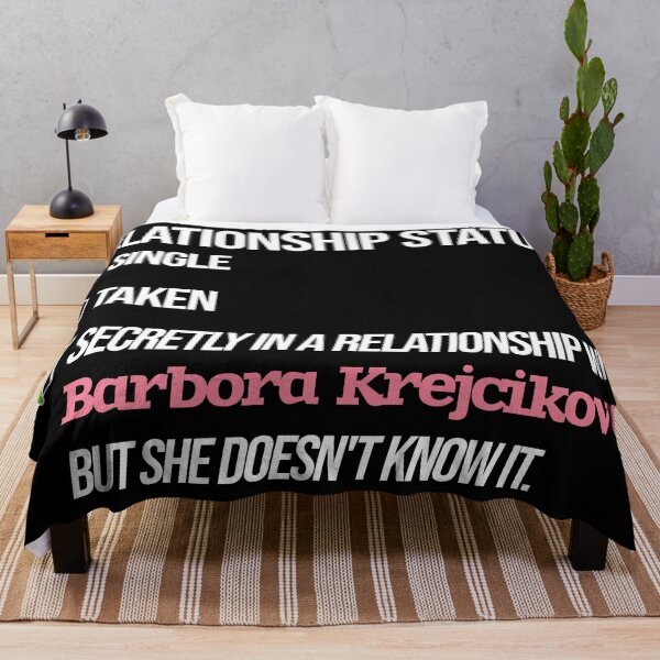 Item preview, Relationship with Barbora Krejcikova designed and sold by 2Girls1Shirt.