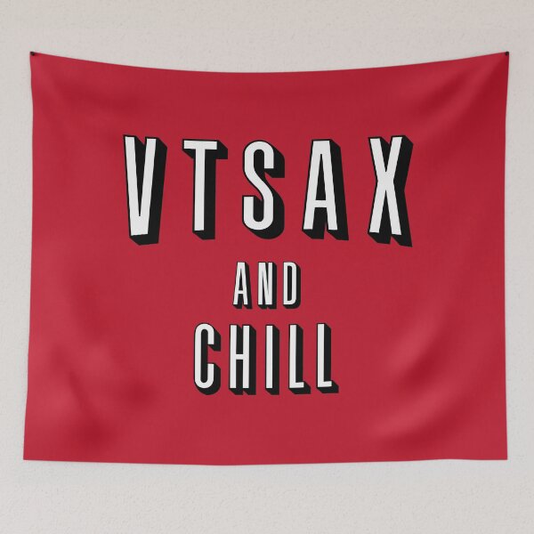 Item preview, VTSAX and chill graphic designed and sold by Luhmdesign.