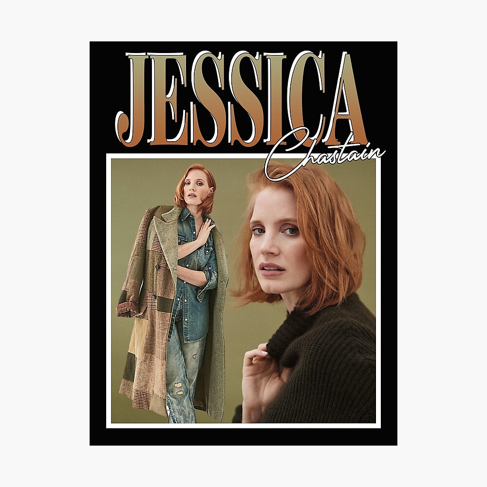 Jessica Chastain Poster Picture Photo Print A2 A3 A4 7X5 6X4 