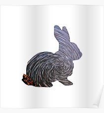 Stary Rabbit Poster