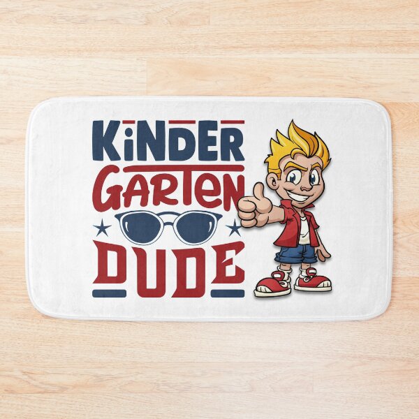 Item preview, Kindergarten Graduation, Kindergarten Dude, Kindergarten Graduation designed and sold by graphic-genie.