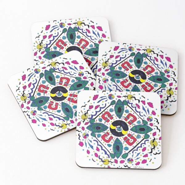 Item preview, Summer Fun Mandala designed and sold by SethBondPerry.