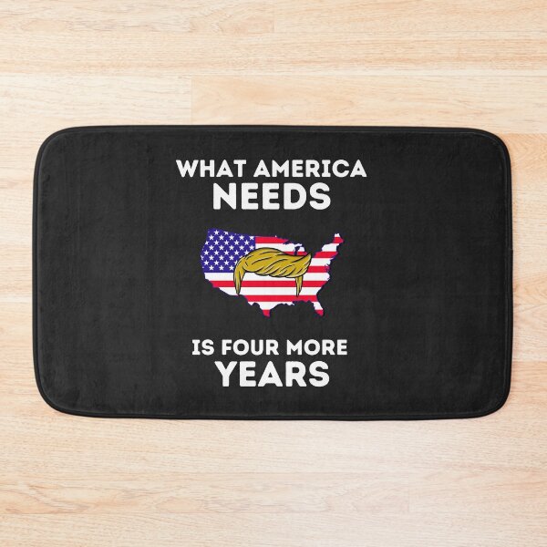 Item preview, FOUR MORE YEARS, FOUR TRUMP, FOUR DONALD,  designed and sold by R B Chrystal.