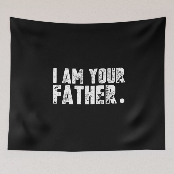 Item preview, Vintage I am your father Typography designed and sold by garniturex.