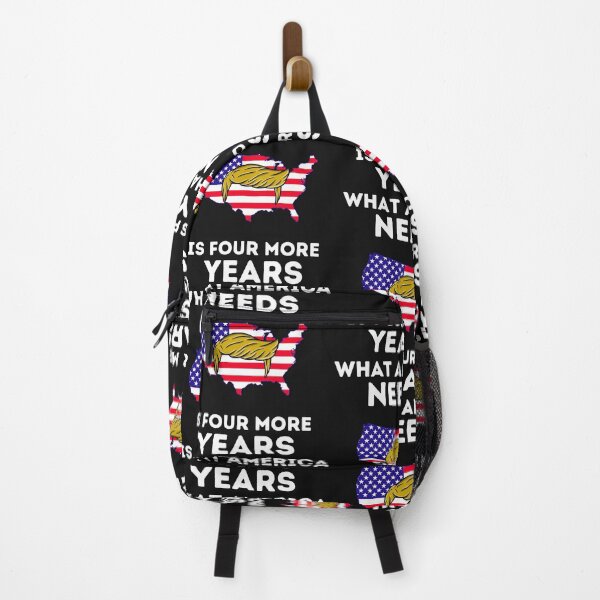 Item preview, FOUR MORE YEARS, FOUR TRUMP, FOUR DONALD,  designed and sold by R B Chrystal.