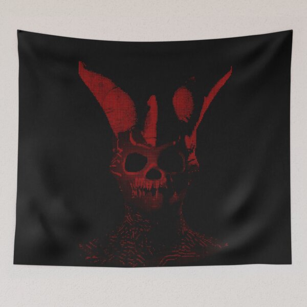 Item preview, Demon ASCII Art designed and sold by occultfx.