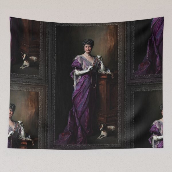 Item preview, Lady White Todd by Philip de László Classical Fine Art Xzendor7 Old Masters Reproductions designed and sold by Xzendor7 Digital Art Creations.