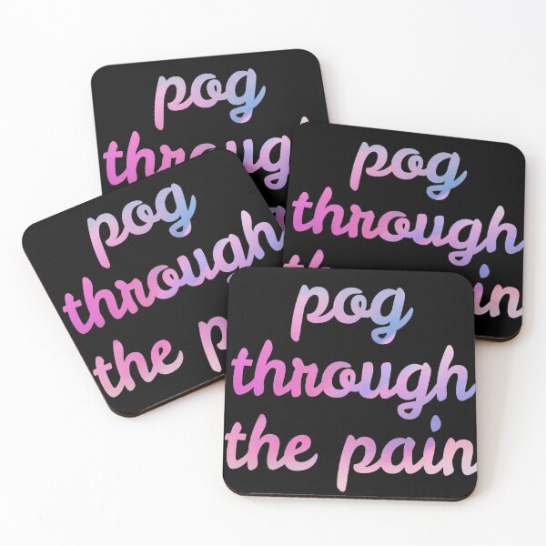 Item preview, Pog Through The Pain - TommyInnit designed and sold by nbakash.