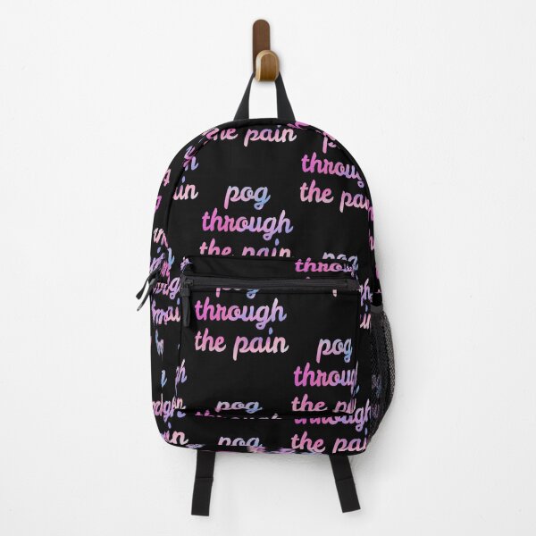 Item preview, Pog Through The Pain - TommyInnit designed and sold by nbakash.