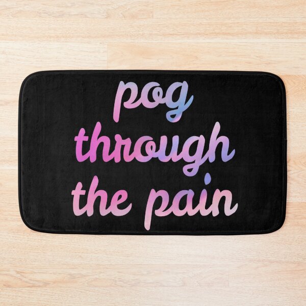 Item preview, Pog Through The Pain - TommyInnit designed and sold by nbakash.