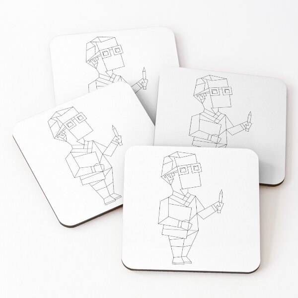 Item preview, Minimalist ISTJ Line Art designed and sold by JordynD.