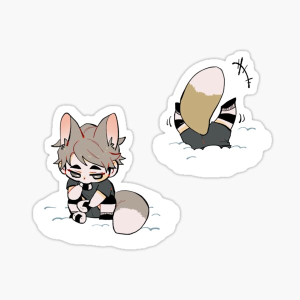Item preview, FOXES IN THE SNOW designed and sold by HAM-325.