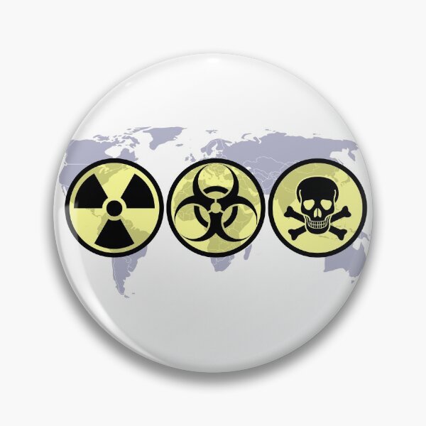 Item preview, Bio Hazard designed and sold by EgoPolis.