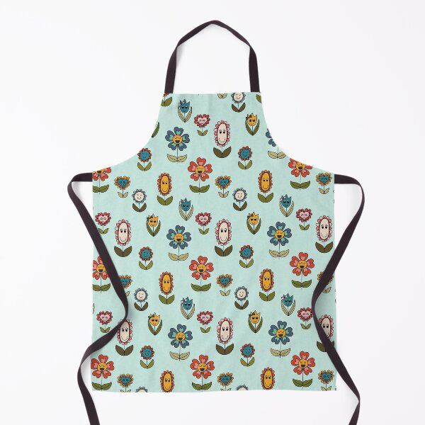 Item preview, Happy Little Flower Garden designed and sold by Pamela Maxwell.