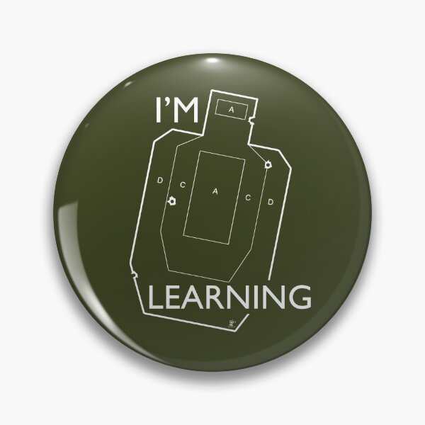 Item preview, I'm learning TARGET designed and sold by Under-Radar-Art.