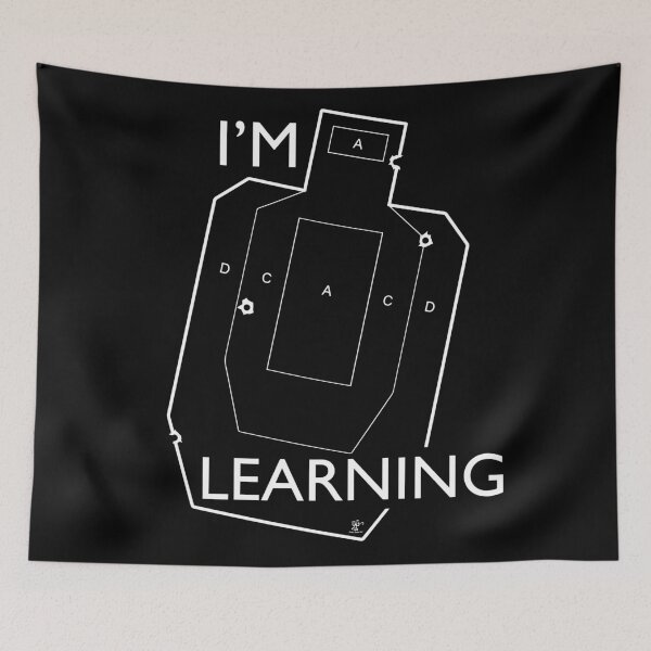 Item preview, I'm learning TARGET designed and sold by Under-Radar-Art.