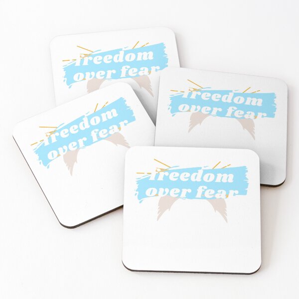 Item preview, Freedom Over Fear designed and sold by woshgo.