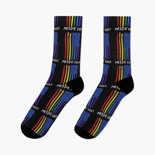 Item preview, Pride 2021 Rainbow US Flag Vintage Effect designed and sold by Labradoodlesetc.