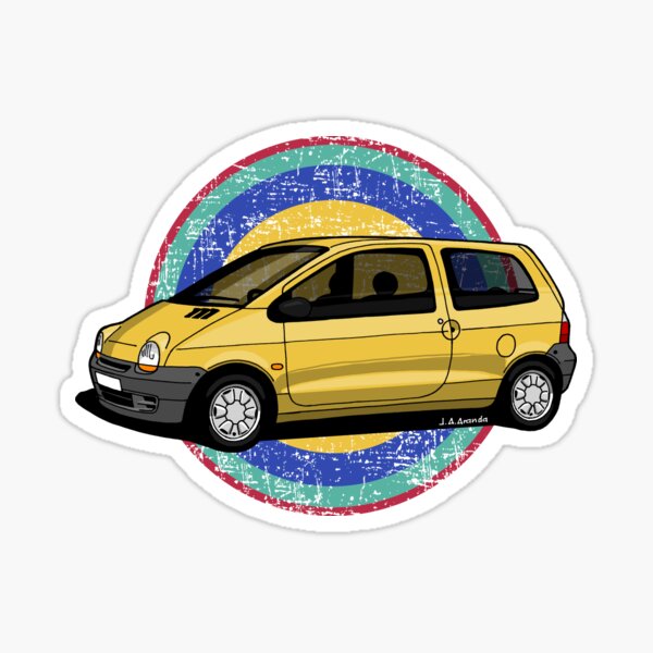 Sowohl Seite Sport Streifen Für Renault Twingo 2009-2019 Auto Styling Tür  Rock Aufkleber Auto Körper Decor Vinyl Decals