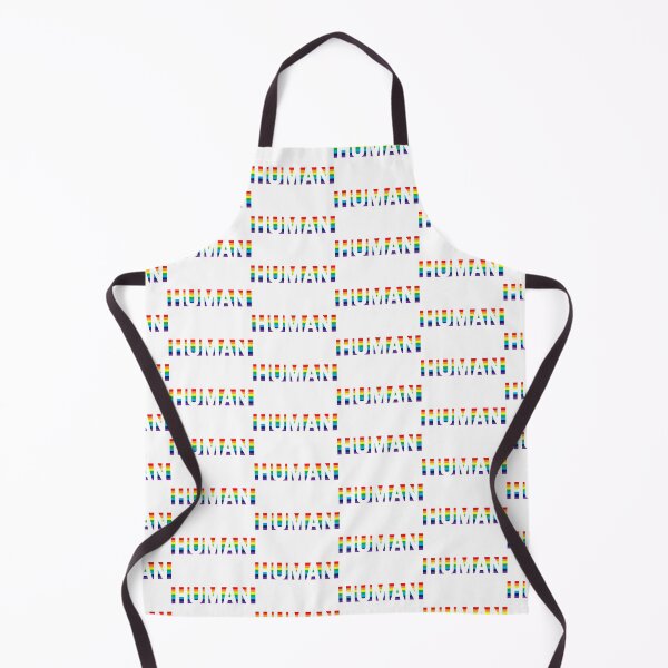 Item preview, human lgbt pride (white letters) designed and sold by -justb-.