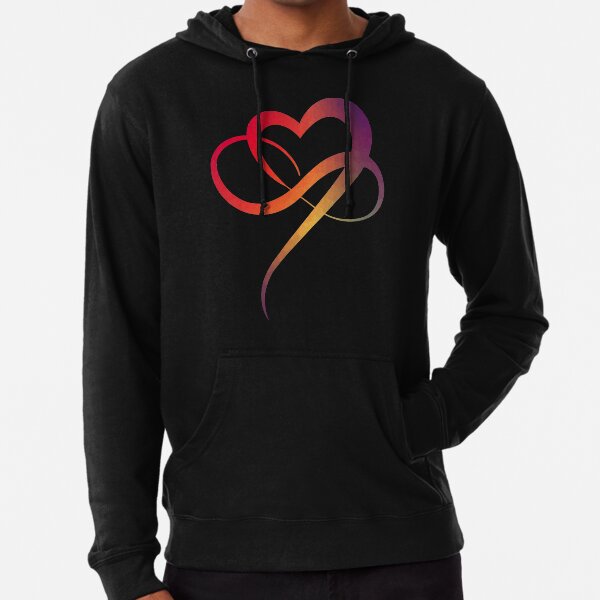 INFINITY HEART Lightweight Hoodie