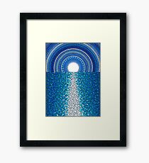Staircase to the Moon Framed Art Print