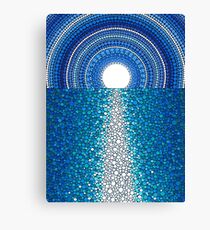 Staircase to the Moon Canvas Print