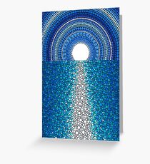 Staircase to the Moon Greeting Card