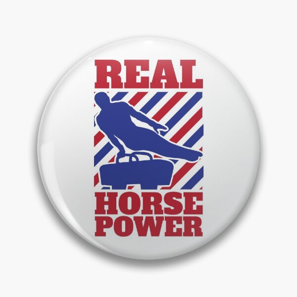 Item preview, Gymnastic Pommel Horse Spinner, Male Gymnast Real Horse Power designed and sold by Maria Garcia.