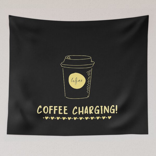 Item preview, Coffee Charging designed and sold by 2-Of-A-Kind.