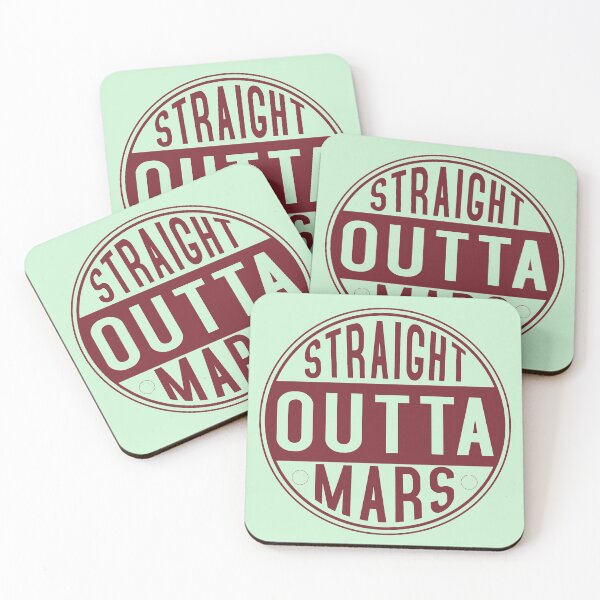 Item preview, Straight Outta Mars - Funny designed and sold by S Cube Design.