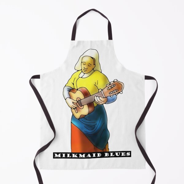Item preview, Milkmaid blues - funny dystopia designed and sold by Xdelacra.