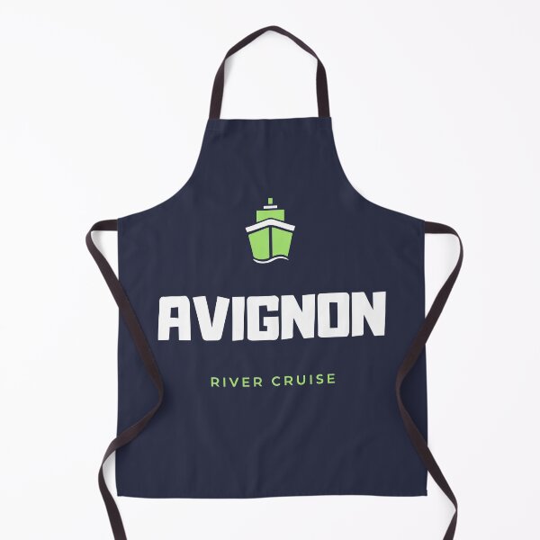 Item preview, Avignon River Cruise - Rhone River Itinary in France designed and sold by Vintage-TM.