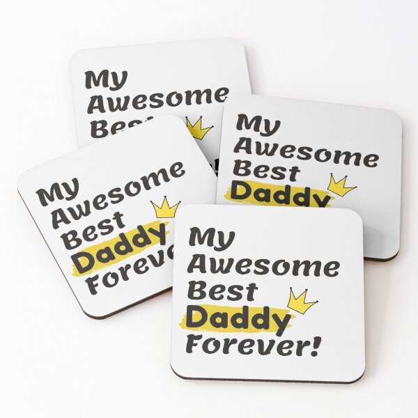 Item preview, my awesome best daddy forever 01 designed and sold by Xiemand.