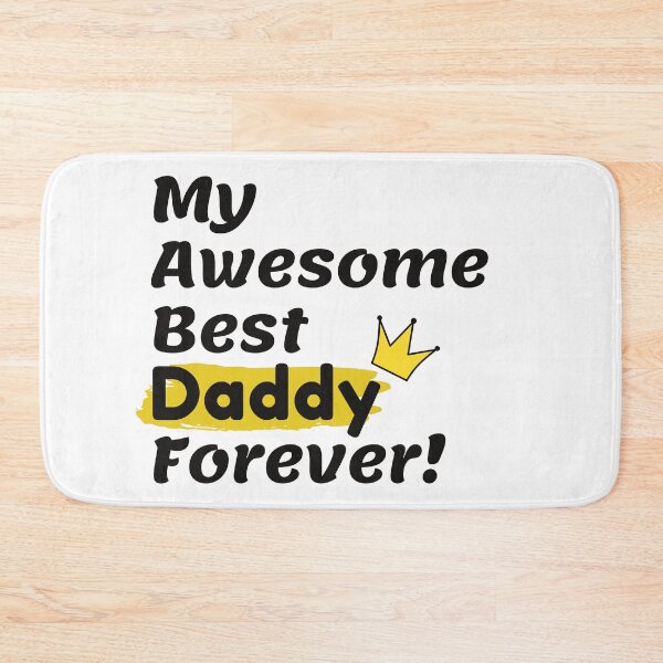Item preview, my awesome best daddy forever 01 designed and sold by Xiemand.