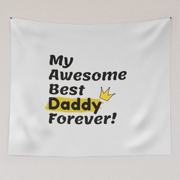 Item preview, my awesome best daddy forever 01 designed and sold by Xiemand.