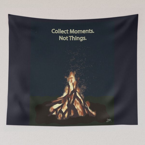 Item preview, Collect Moments. Not Things. designed and sold by GiaMarieArt.