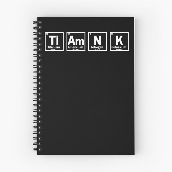 Item preview, TANK (Ti)(Am)(N)(K) Chemical elements designed and sold by patriotazx.