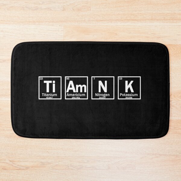 Item preview, TANK (Ti)(Am)(N)(K) Chemical elements designed and sold by patriotazx.