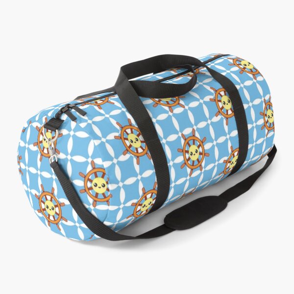 Item preview, Kawaii Boat Wheel Print designed and sold by Sheilahilldigi.