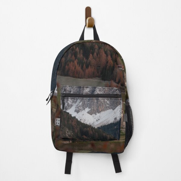 Item preview, Little Village, Mountain | Nature, Landscape designed and sold by QShore.