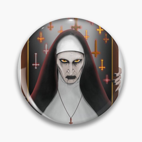 Item preview, The Nun designed and sold by SEMIOTIC70.