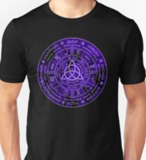 Celtic Pagan Year Wheel Calendar Unisex T-Shirt